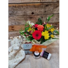 Adorable Baby Bundle with No3 Products & Chocolate